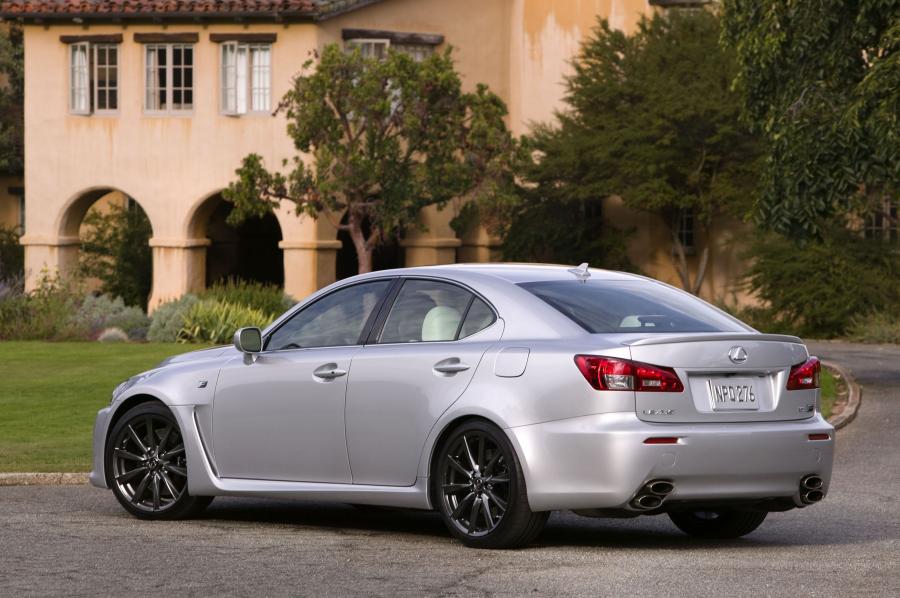  Lexus IS-F 2008 года  (фото 277 из 376)